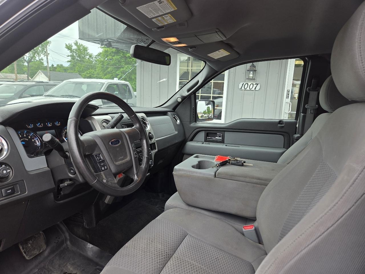 Ford F-150 XLT SuperCab 6.5-ft. Bed 4WD 2014