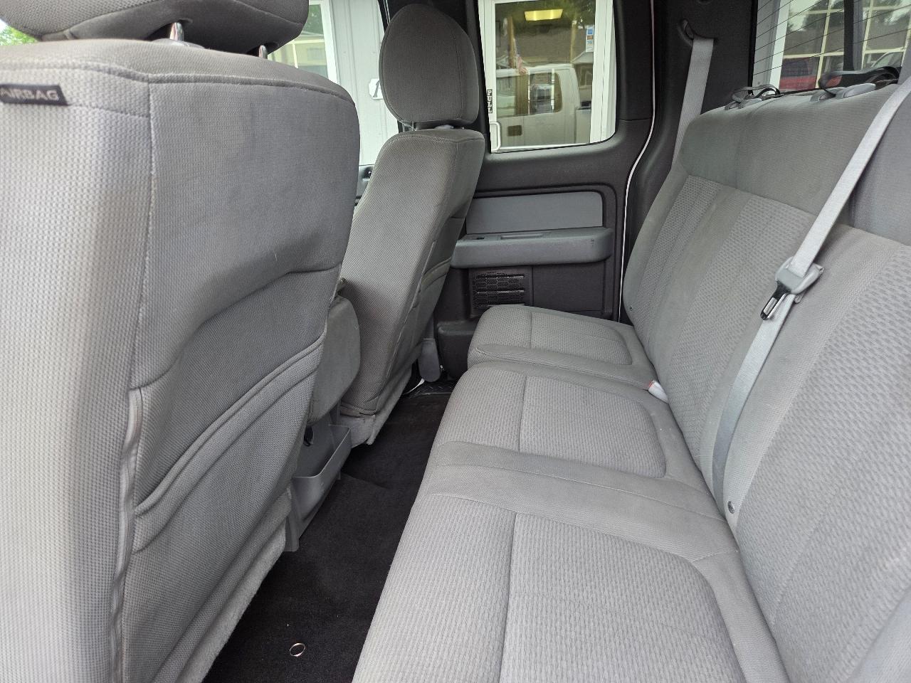 Ford F-150 XLT SuperCab 6.5-ft. Bed 4WD 2014