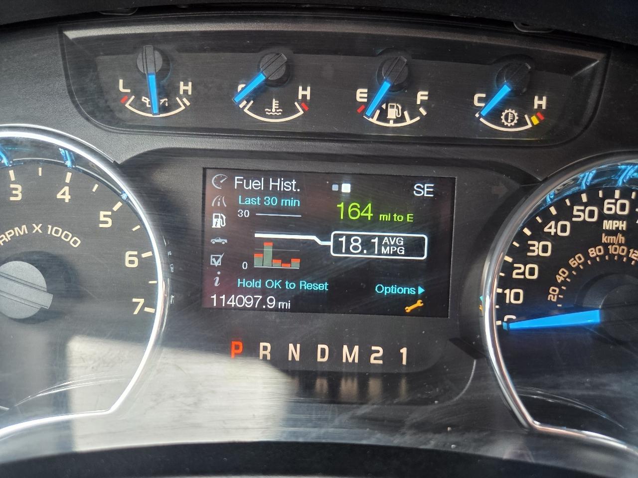 Ford F-150 XLT SuperCab 6.5-ft. Bed 4WD 2014