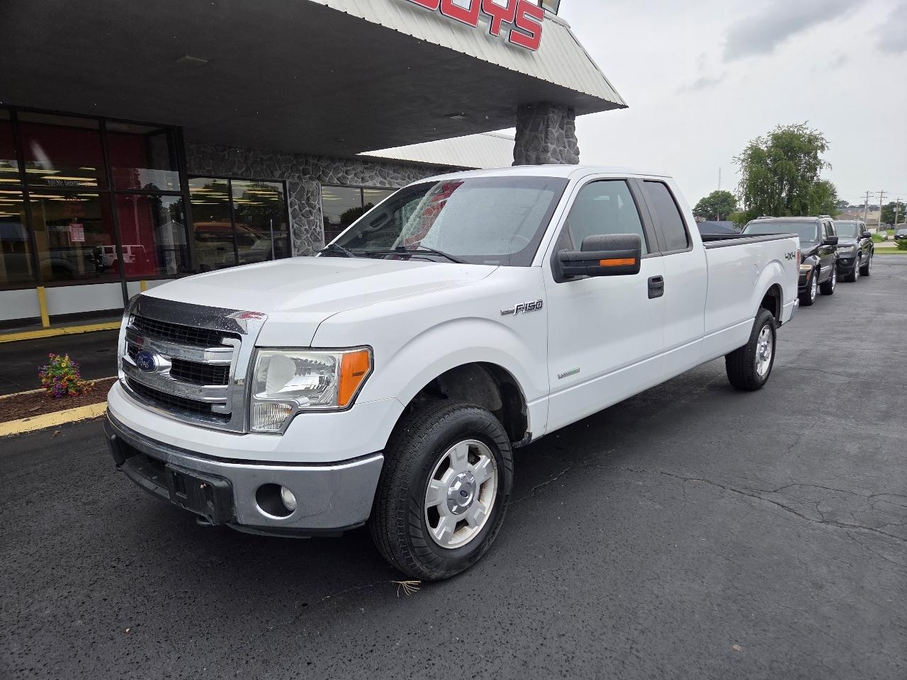 Ford F-150 XLT SuperCab 6.5-ft. Bed 4WD 2014
