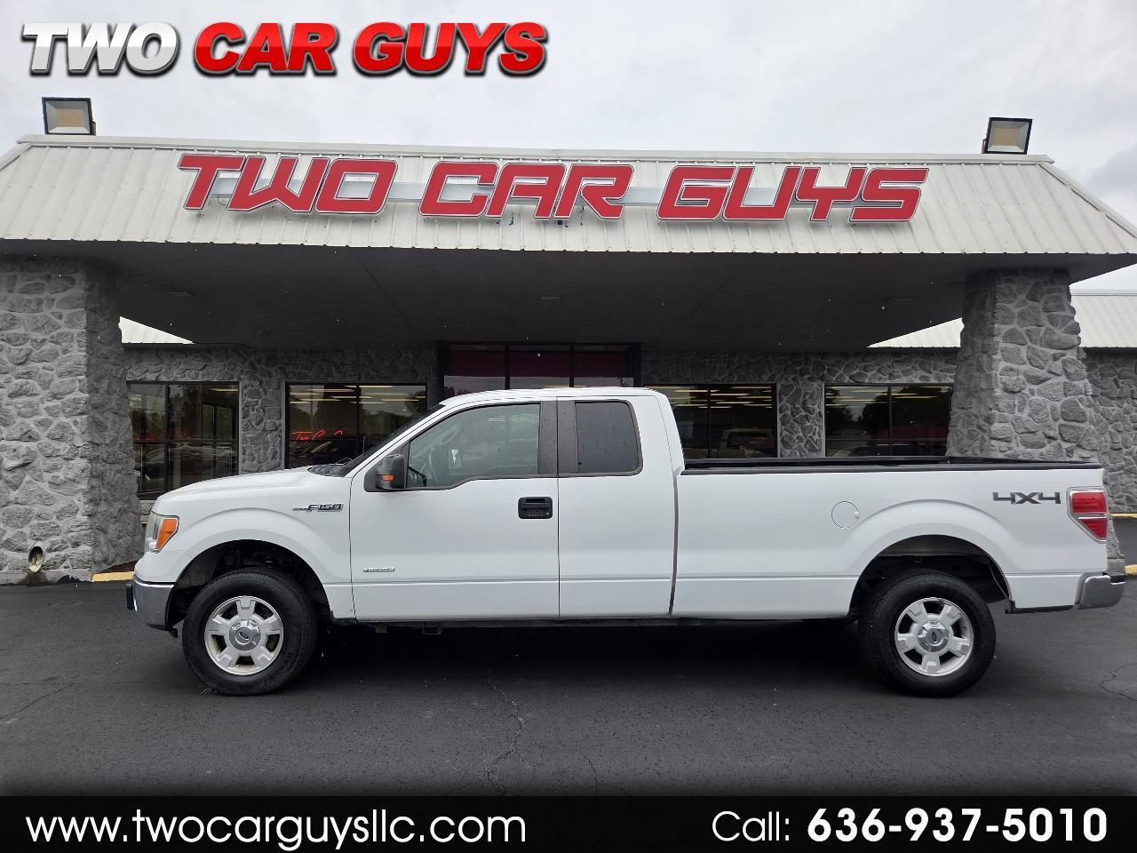 Ford F-150 XLT SuperCab 6.5-ft. Bed 4WD 2014