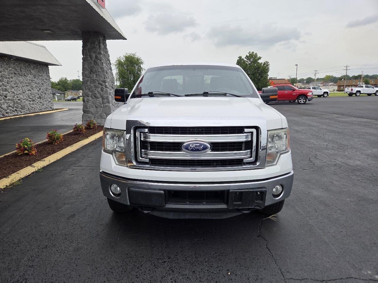 Ford F-150 XLT SuperCab 6.5-ft. Bed 4WD 2014
