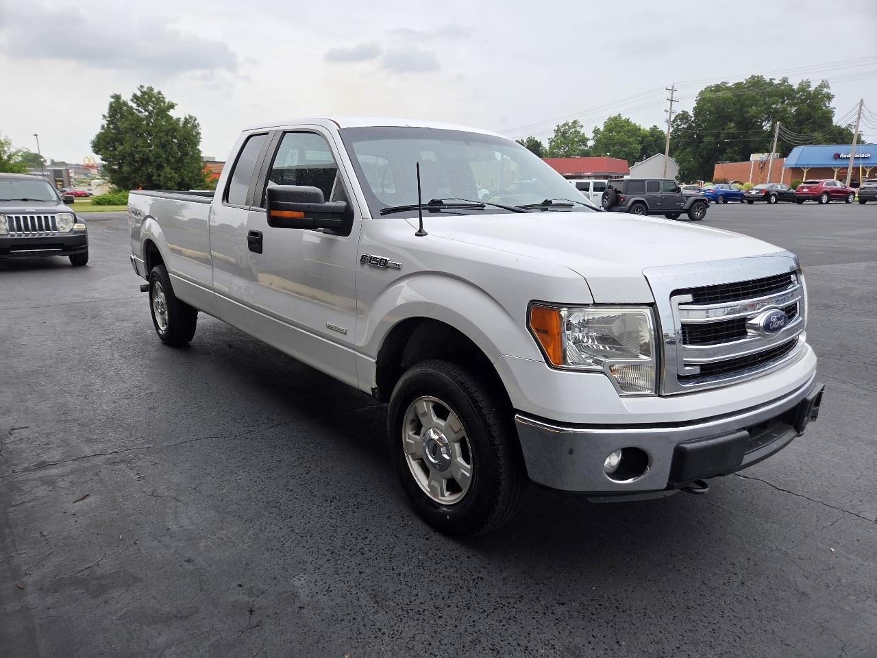 Ford F-150 XLT SuperCab 6.5-ft. Bed 4WD 2014
