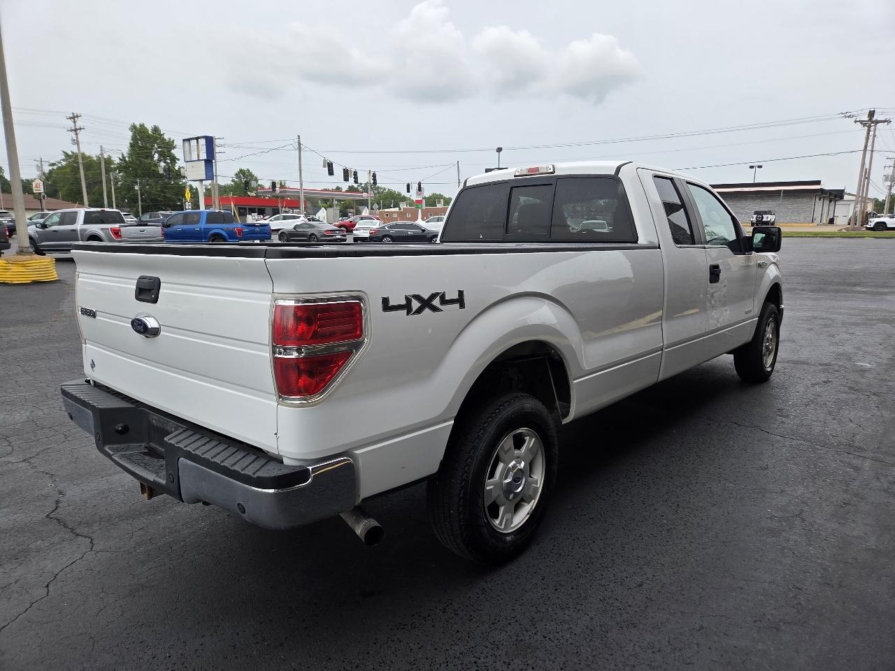Ford F-150 XLT SuperCab 6.5-ft. Bed 4WD 2014