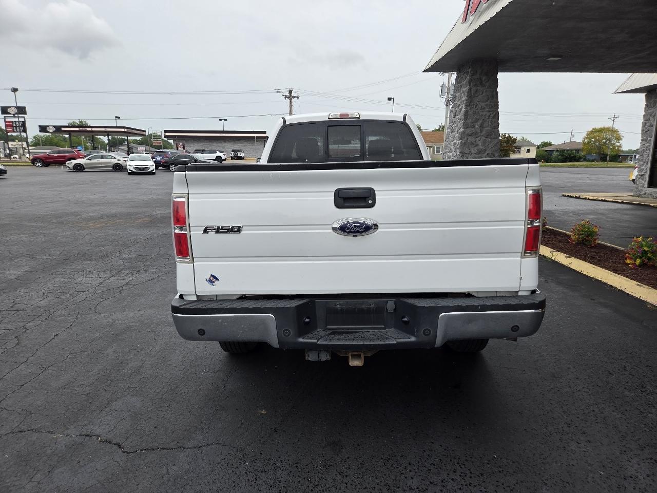 Ford F-150 XLT SuperCab 6.5-ft. Bed 4WD 2014