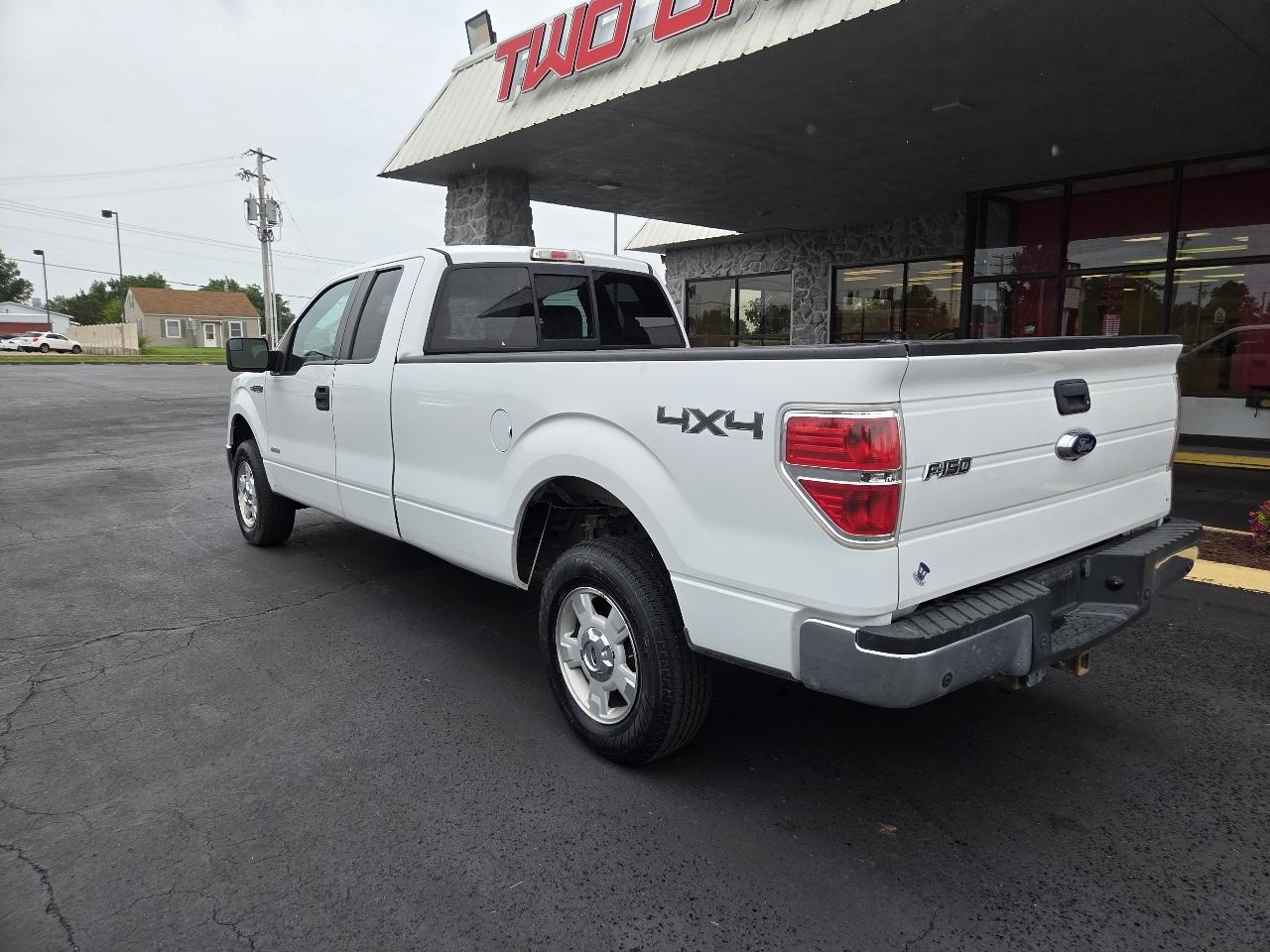 Ford F-150 XLT SuperCab 6.5-ft. Bed 4WD 2014