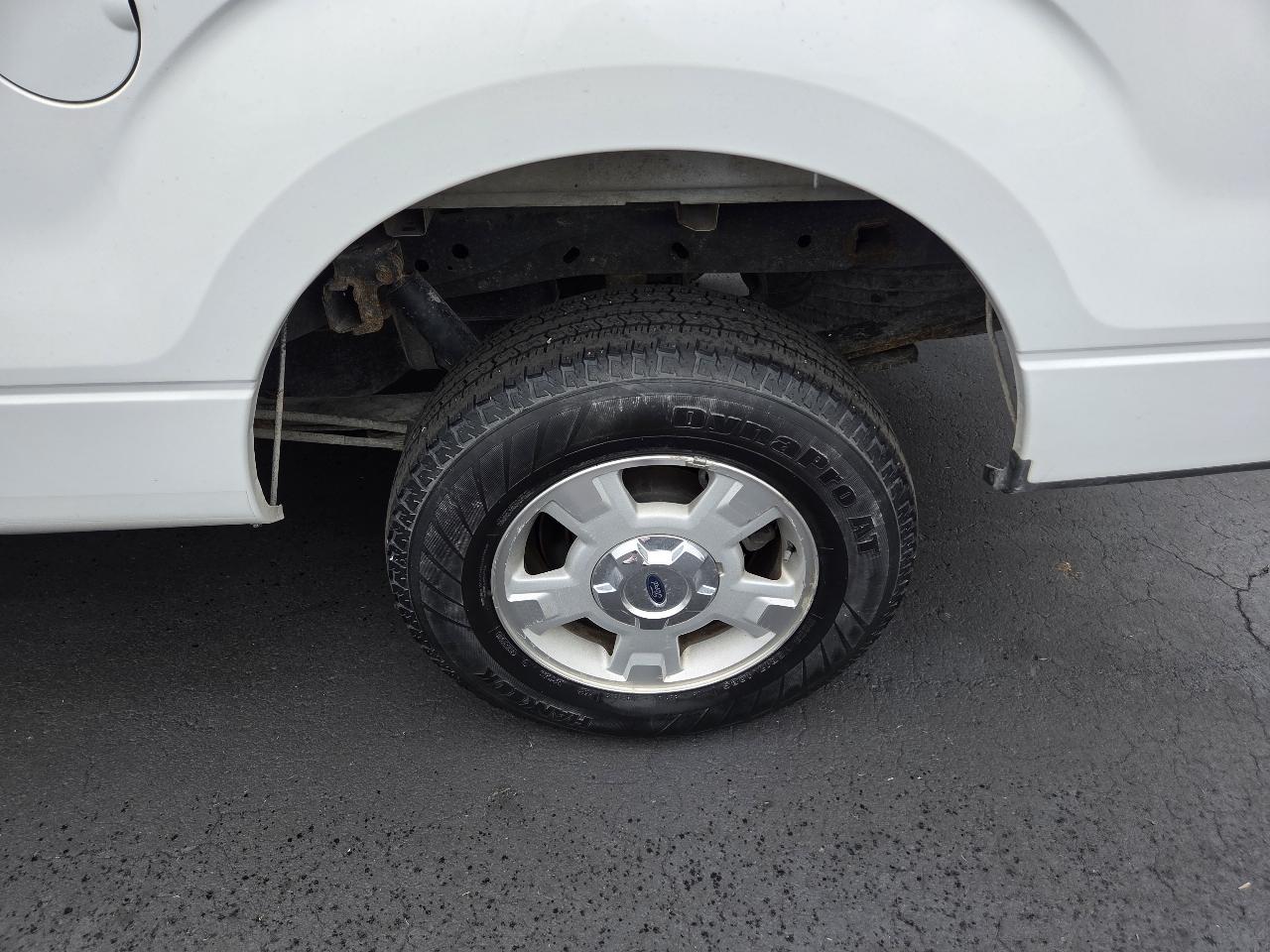 Ford F-150 XLT SuperCab 6.5-ft. Bed 4WD 2014