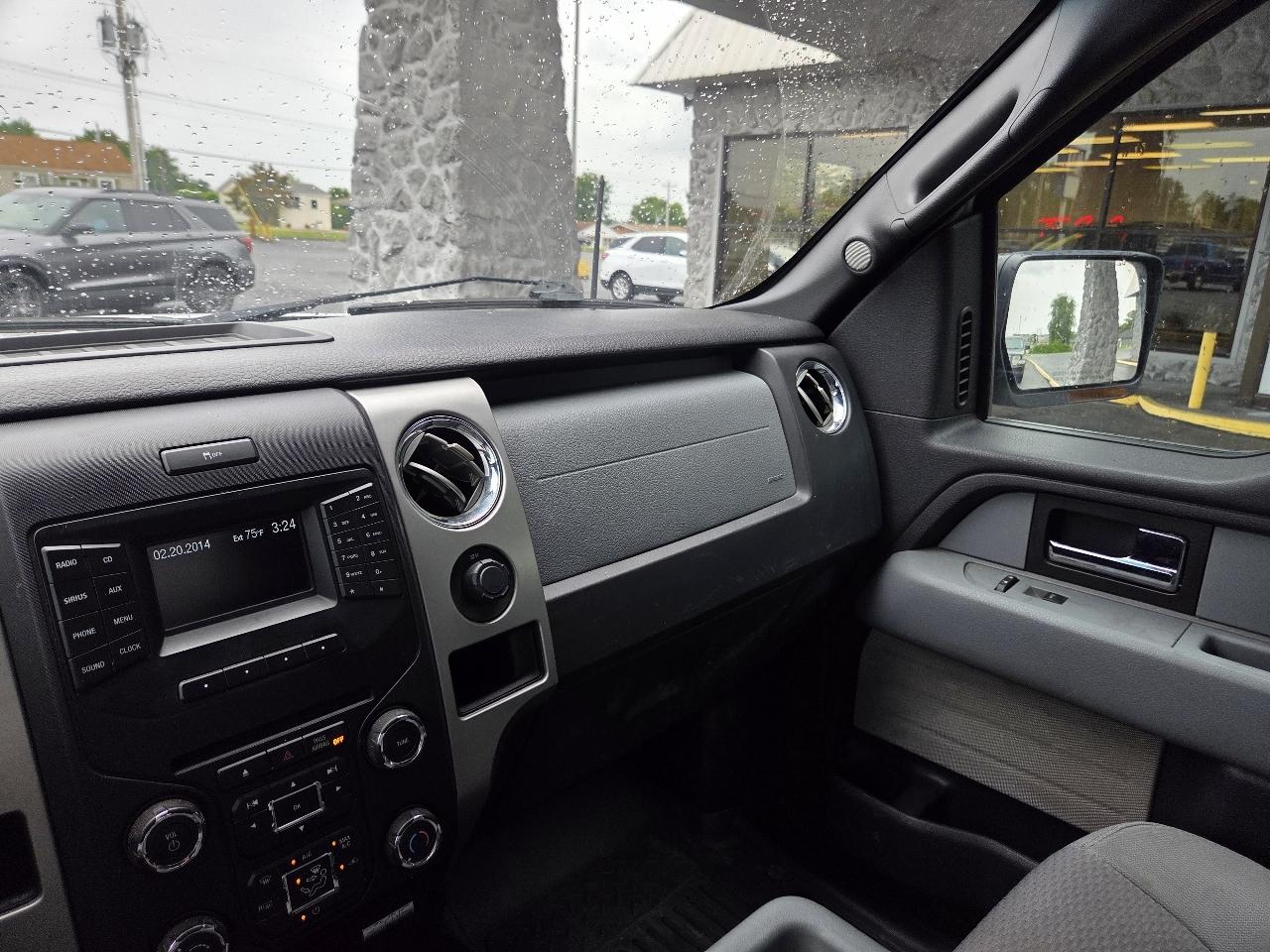 Ford F-150 XLT SuperCab 6.5-ft. Bed 4WD 2014