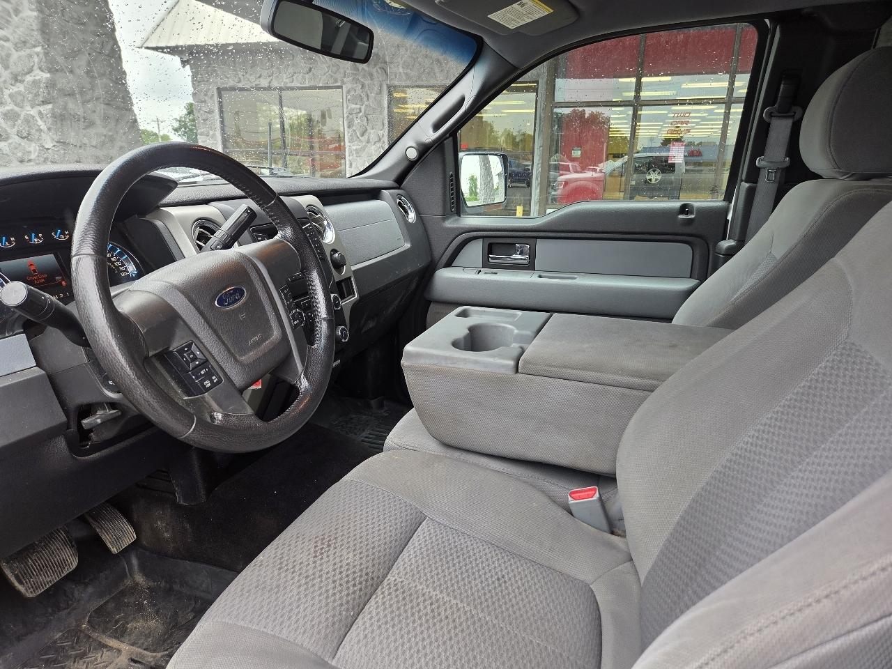 Ford F-150 XLT SuperCab 6.5-ft. Bed 4WD 2014