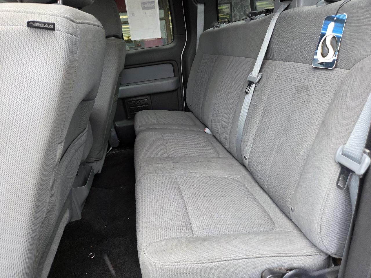 Ford F-150 XLT SuperCab 6.5-ft. Bed 4WD 2014