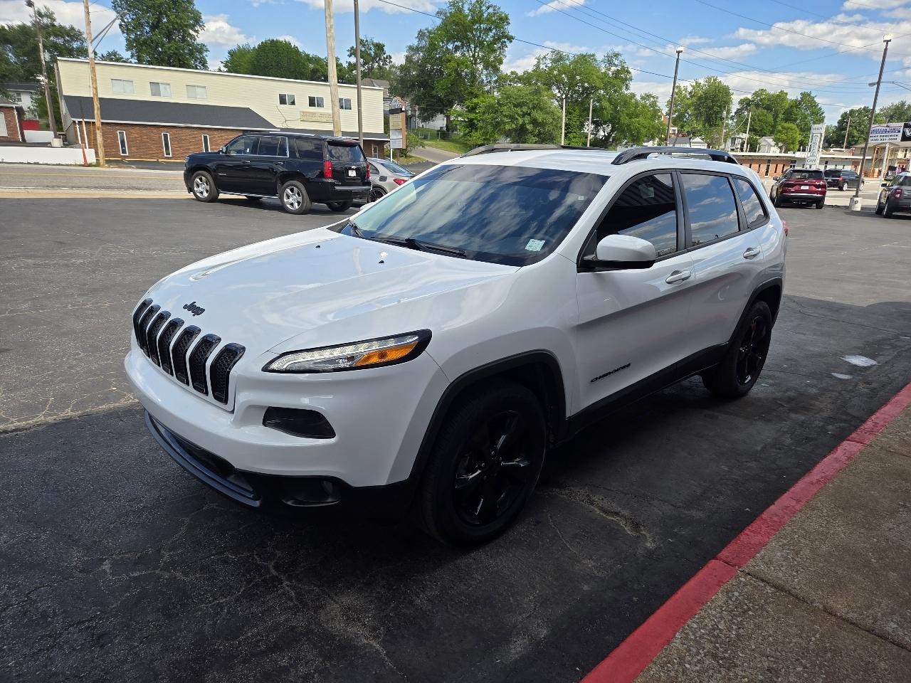 Jeep Cherokee Latitude 4WD 2018