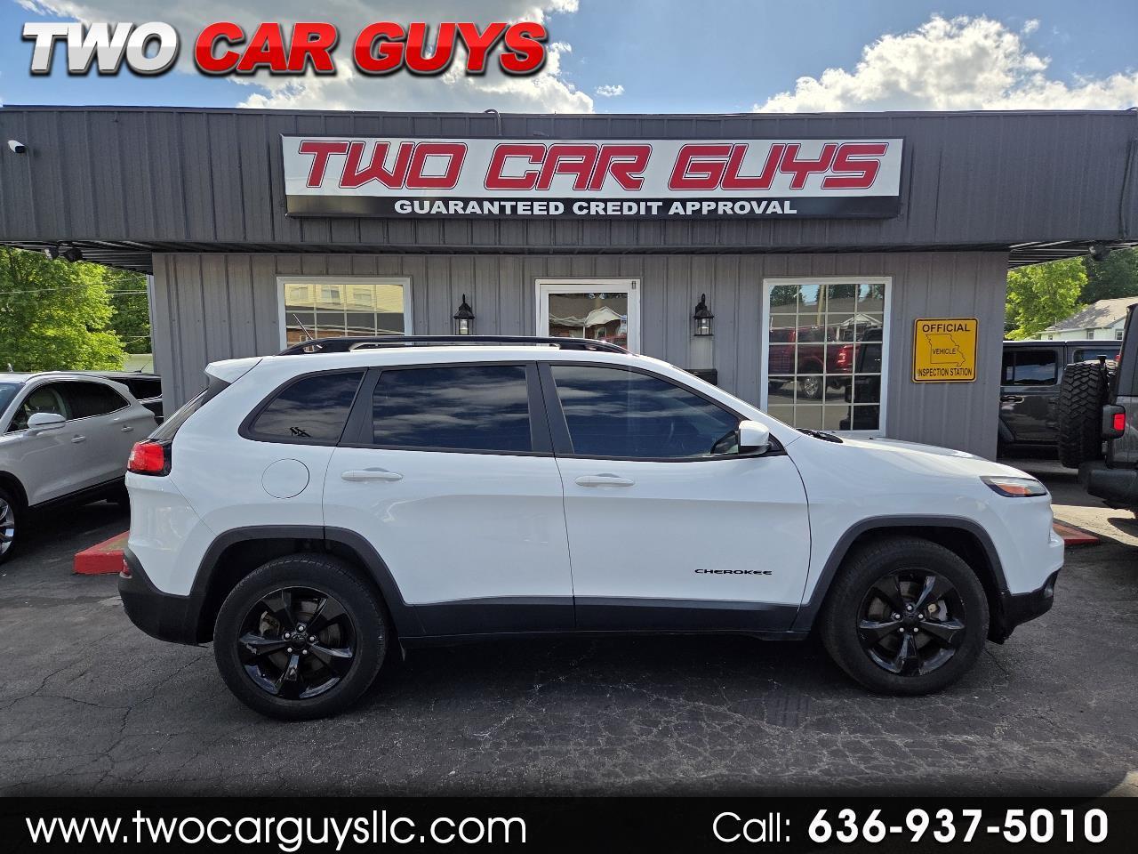 Jeep Cherokee Latitude 4WD 2018