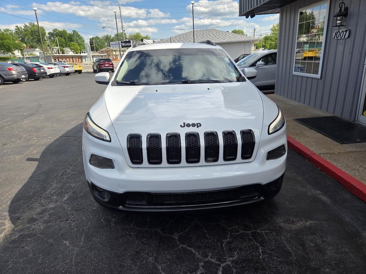 Jeep Cherokee Latitude 4WD 2018