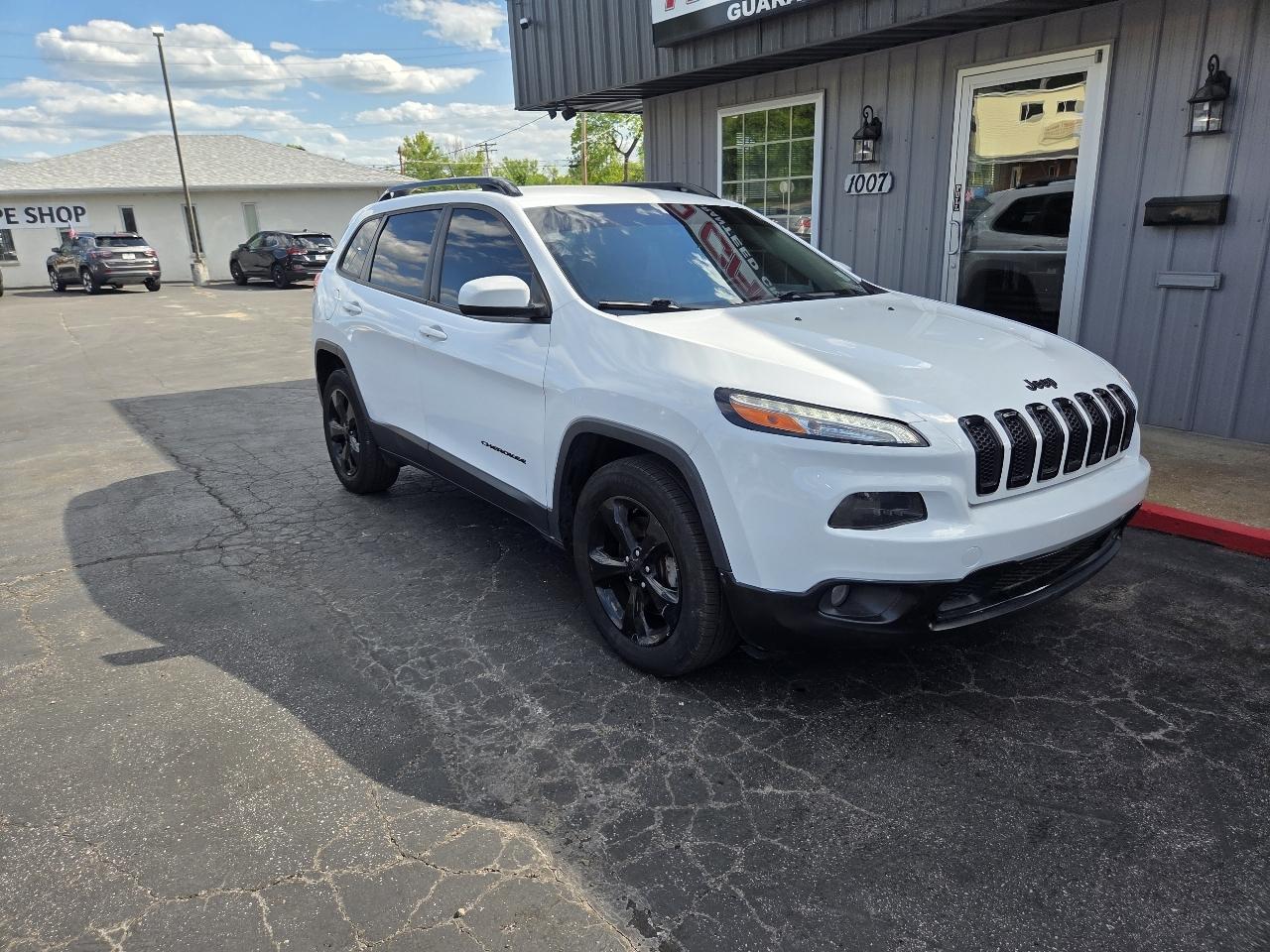Jeep Cherokee Latitude 4WD 2018