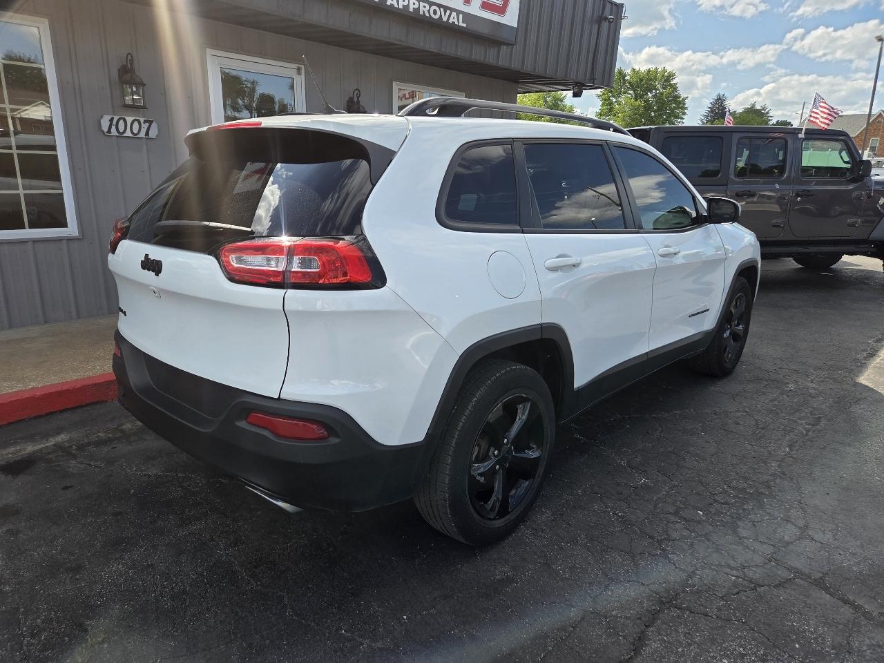 Jeep Cherokee Latitude 4WD 2018