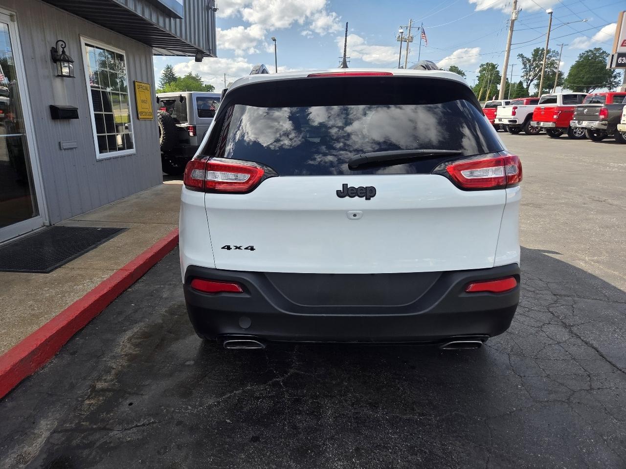 Jeep Cherokee Latitude 4WD 2018