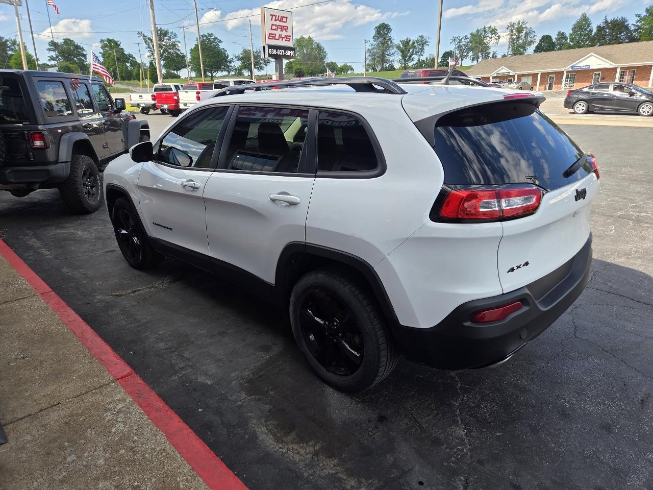 Jeep Cherokee Latitude 4WD 2018