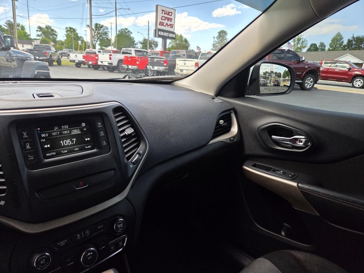 Jeep Cherokee Latitude 4WD 2018