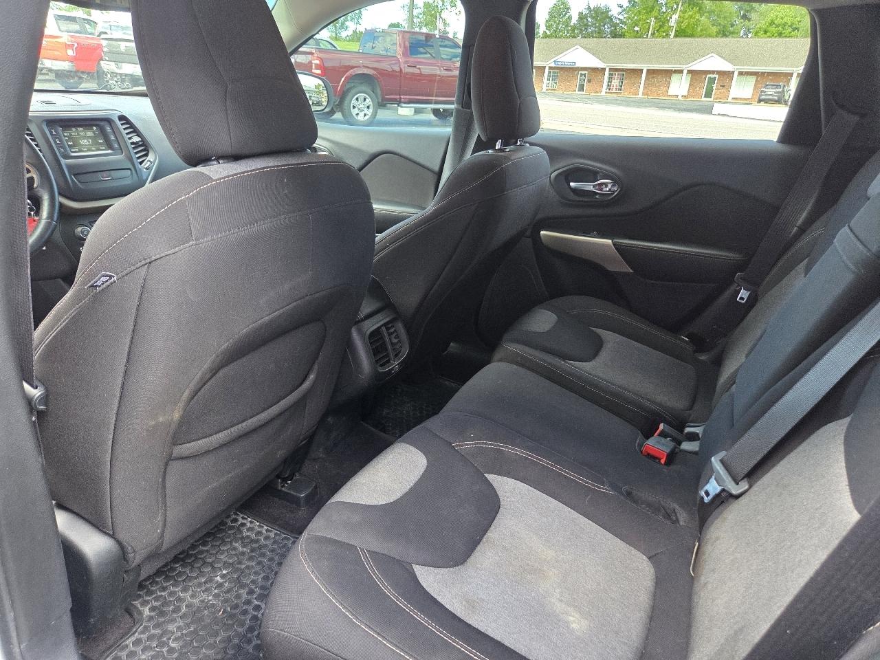 Jeep Cherokee Latitude 4WD 2018