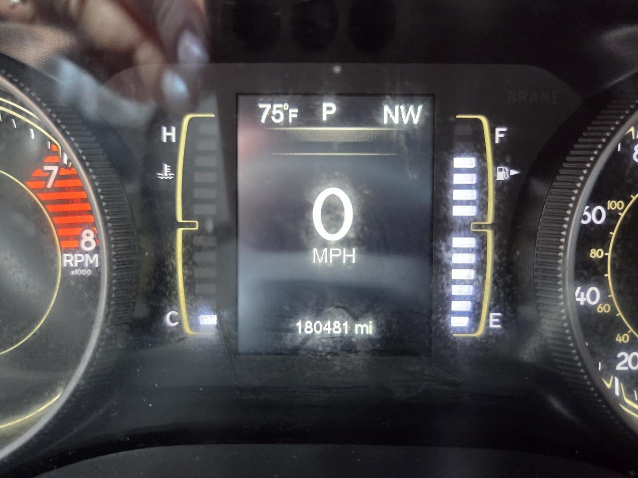 Jeep Cherokee Latitude 4WD 2018