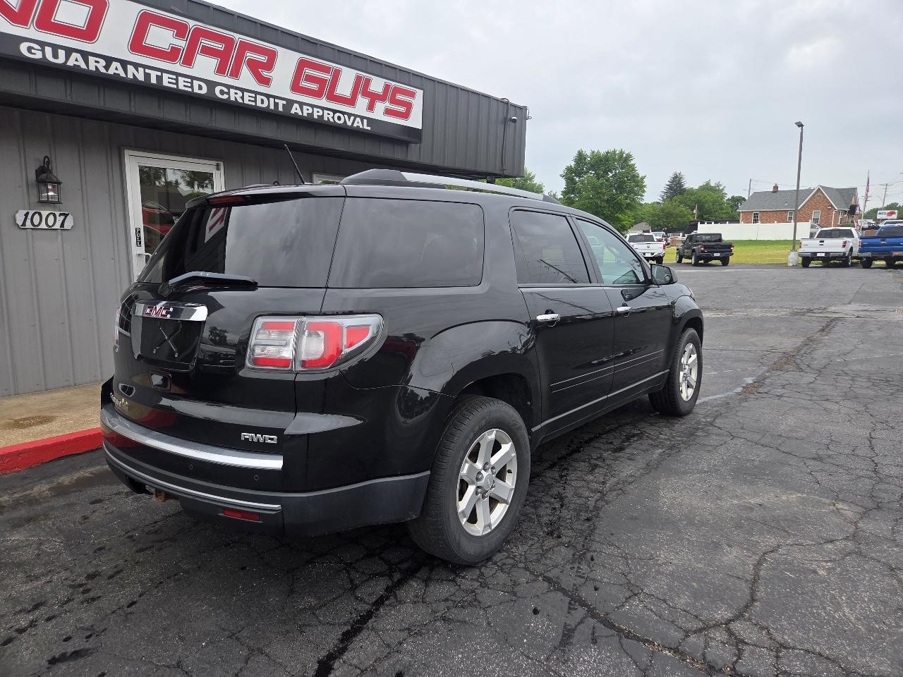 GMC Acadia SLE-2 AWD 2013