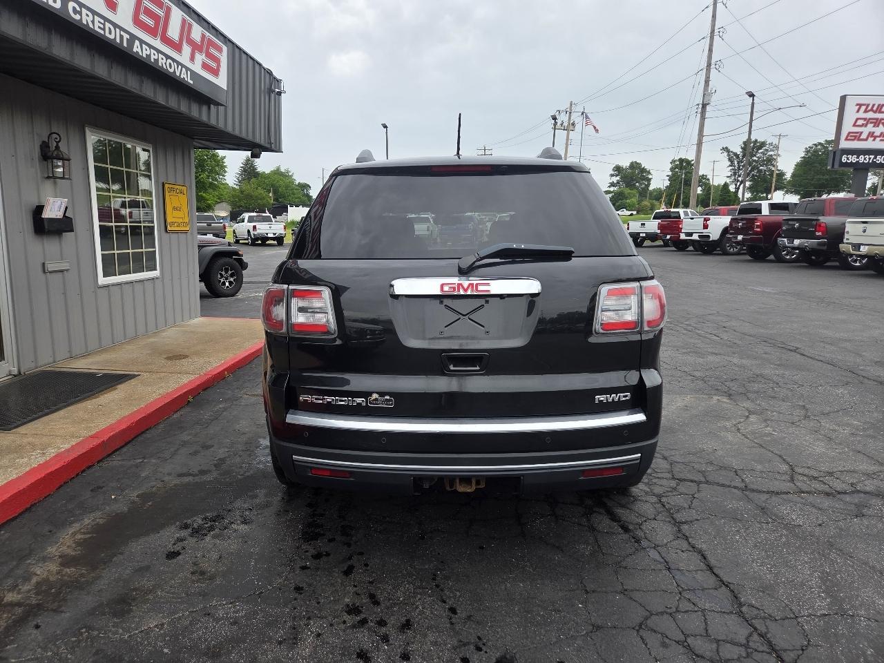 GMC Acadia SLE-2 AWD 2013
