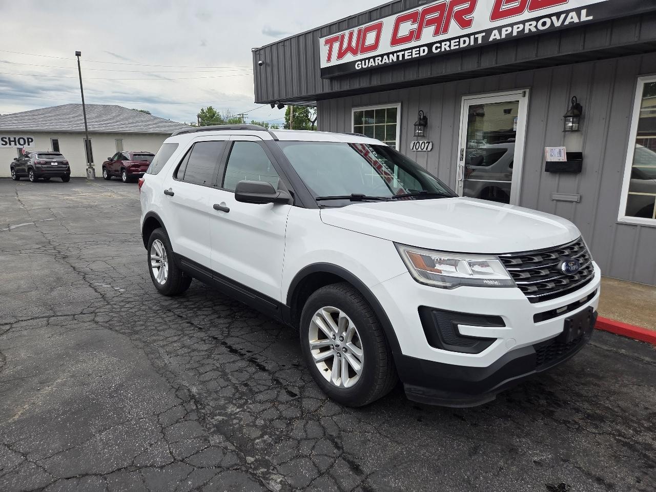 Ford Explorer Base 4WD 2017