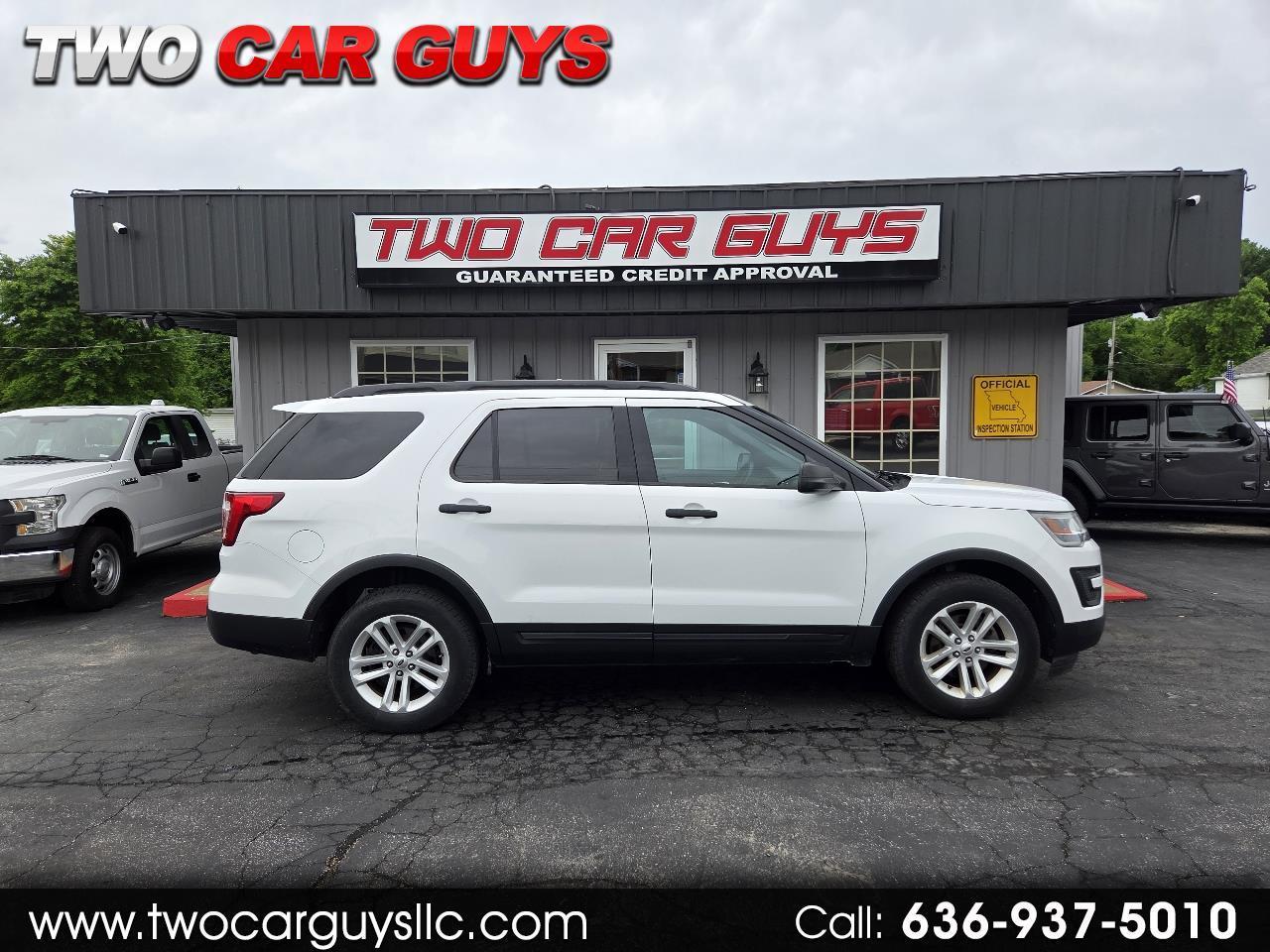 2017 Ford Explorer Base 4WD's photo