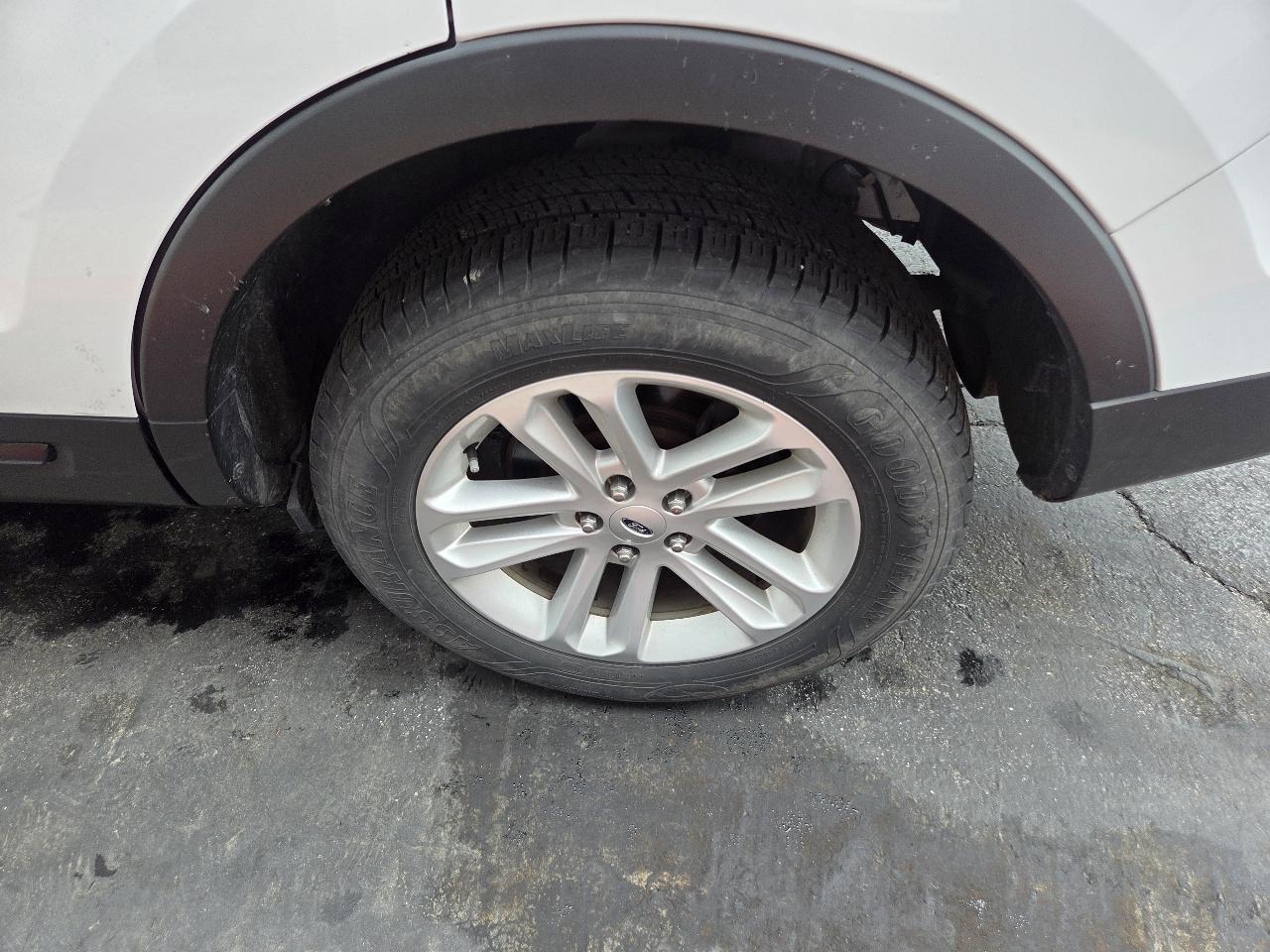 Ford Explorer Base 4WD 2017