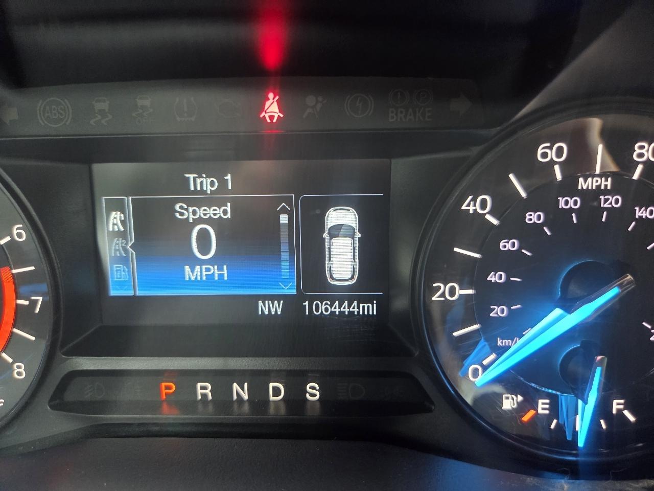 Ford Explorer Base 4WD 2017