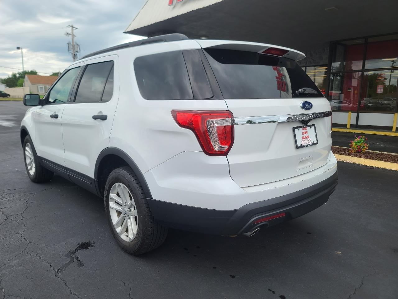 Ford Explorer AWD 4dr XLT 2017