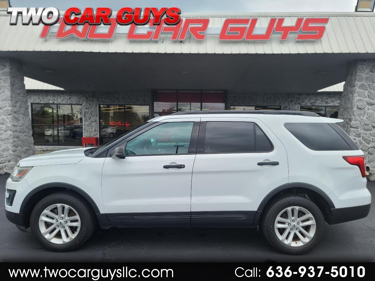 Ford Explorer AWD 4dr XLT 2017