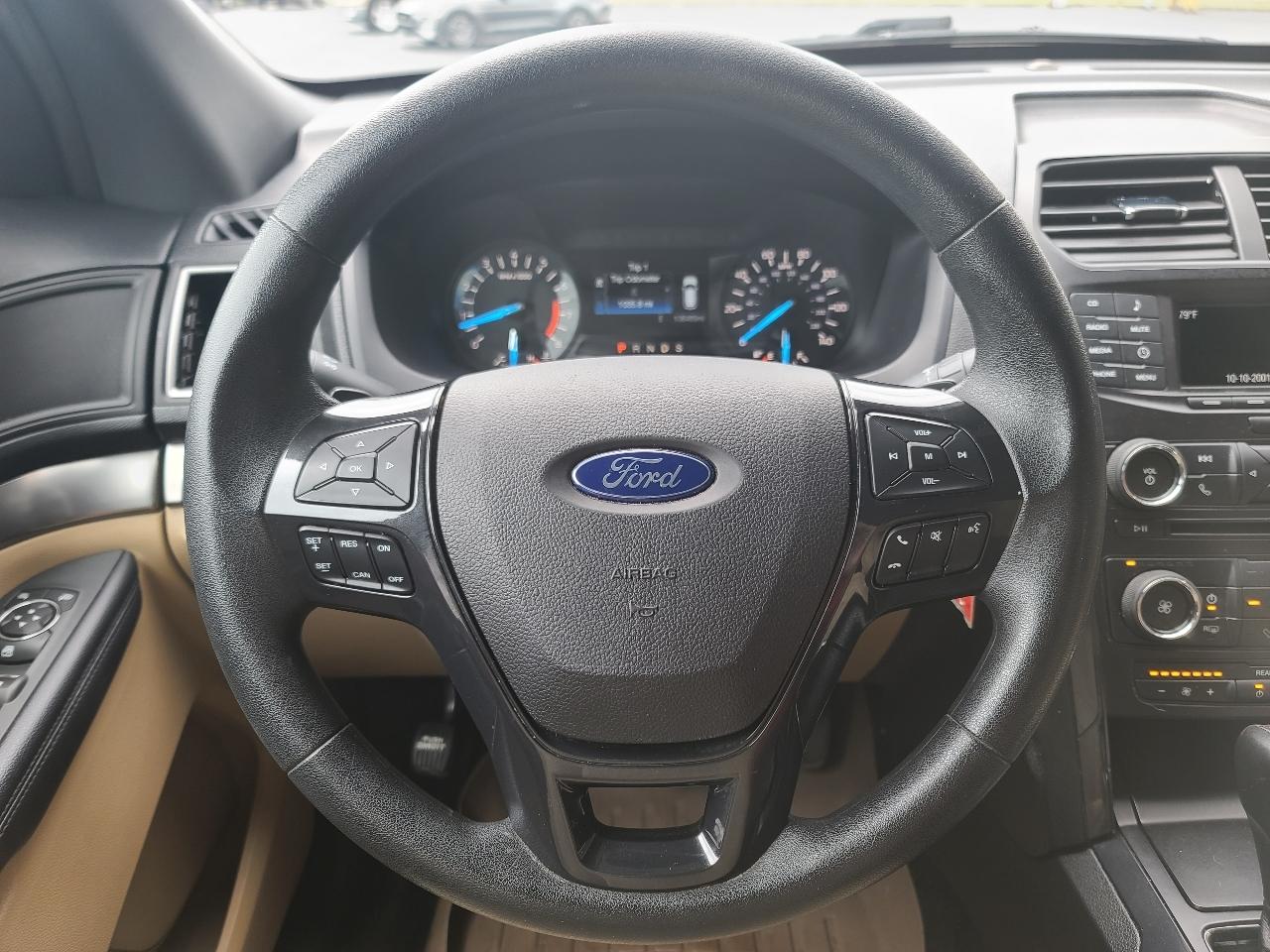 Ford Explorer AWD 4dr XLT 2017