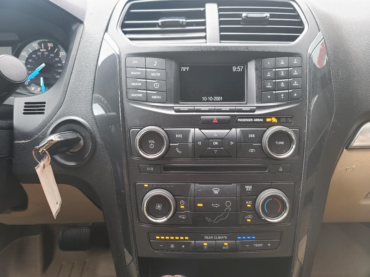 Ford Explorer AWD 4dr XLT 2017