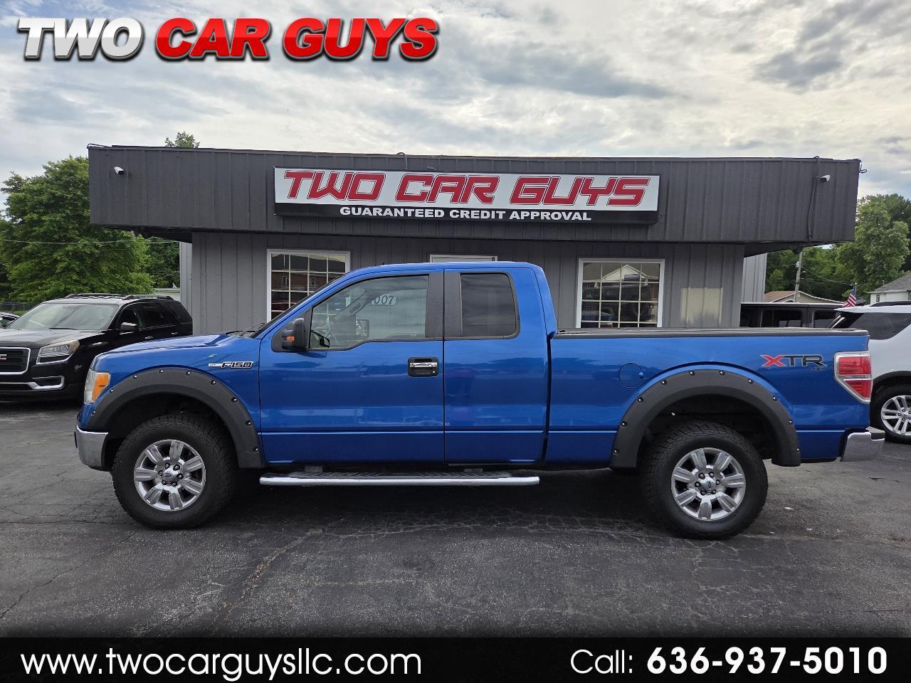 2010 Ford F-150 XLT 4x4 SuperCab 145-in Styleside's photo