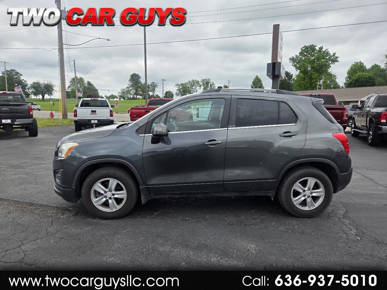 2016 Chevrolet Trax LT AWD's photo