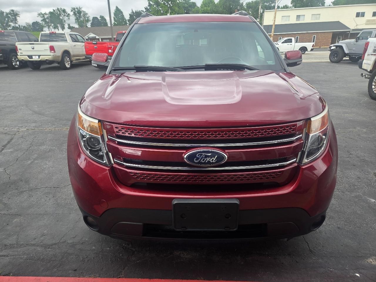Ford Explorer Limited 4WD 2014
