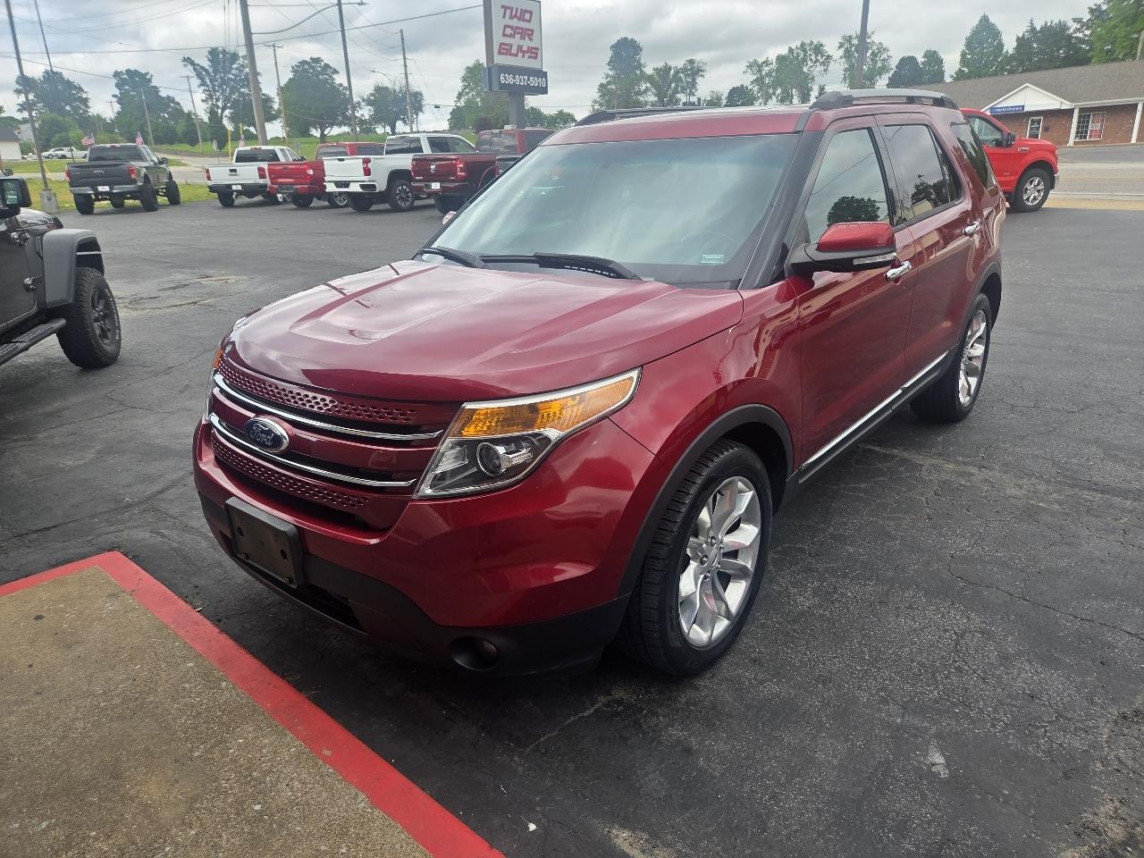 Ford Explorer Limited 4WD 2014