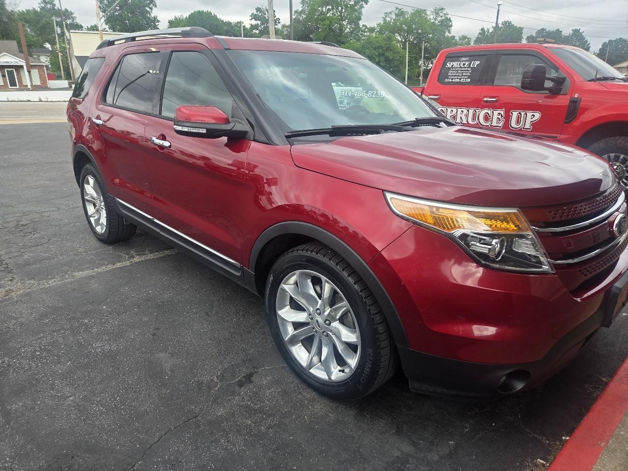 Ford Explorer Limited 4WD 2014