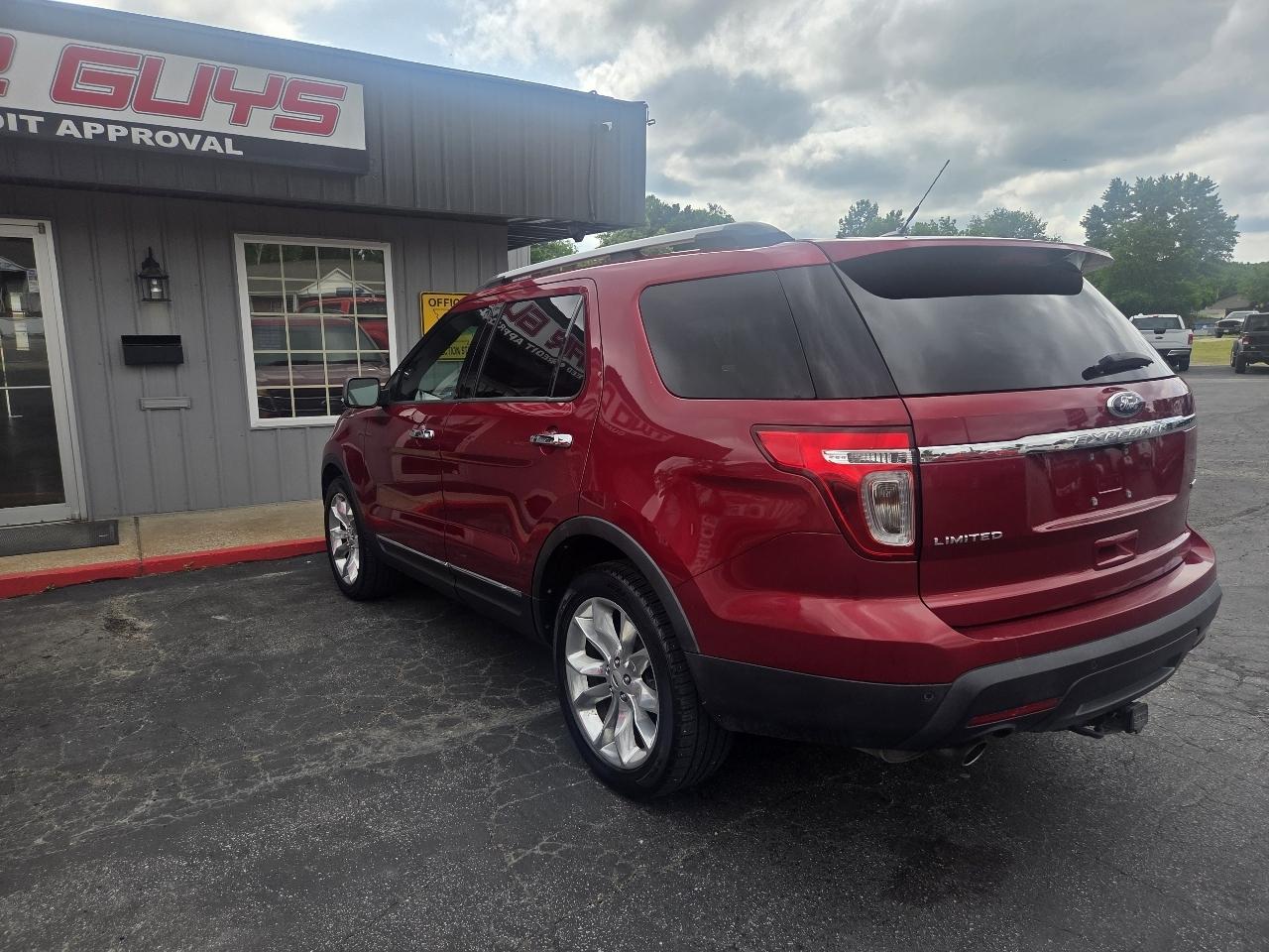 Ford Explorer Limited 4WD 2014