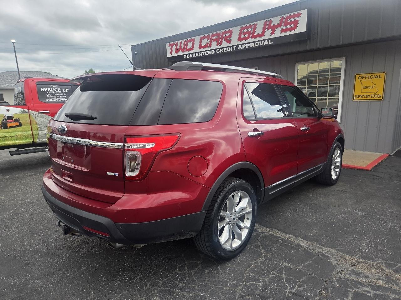 Ford Explorer Limited 4WD 2014