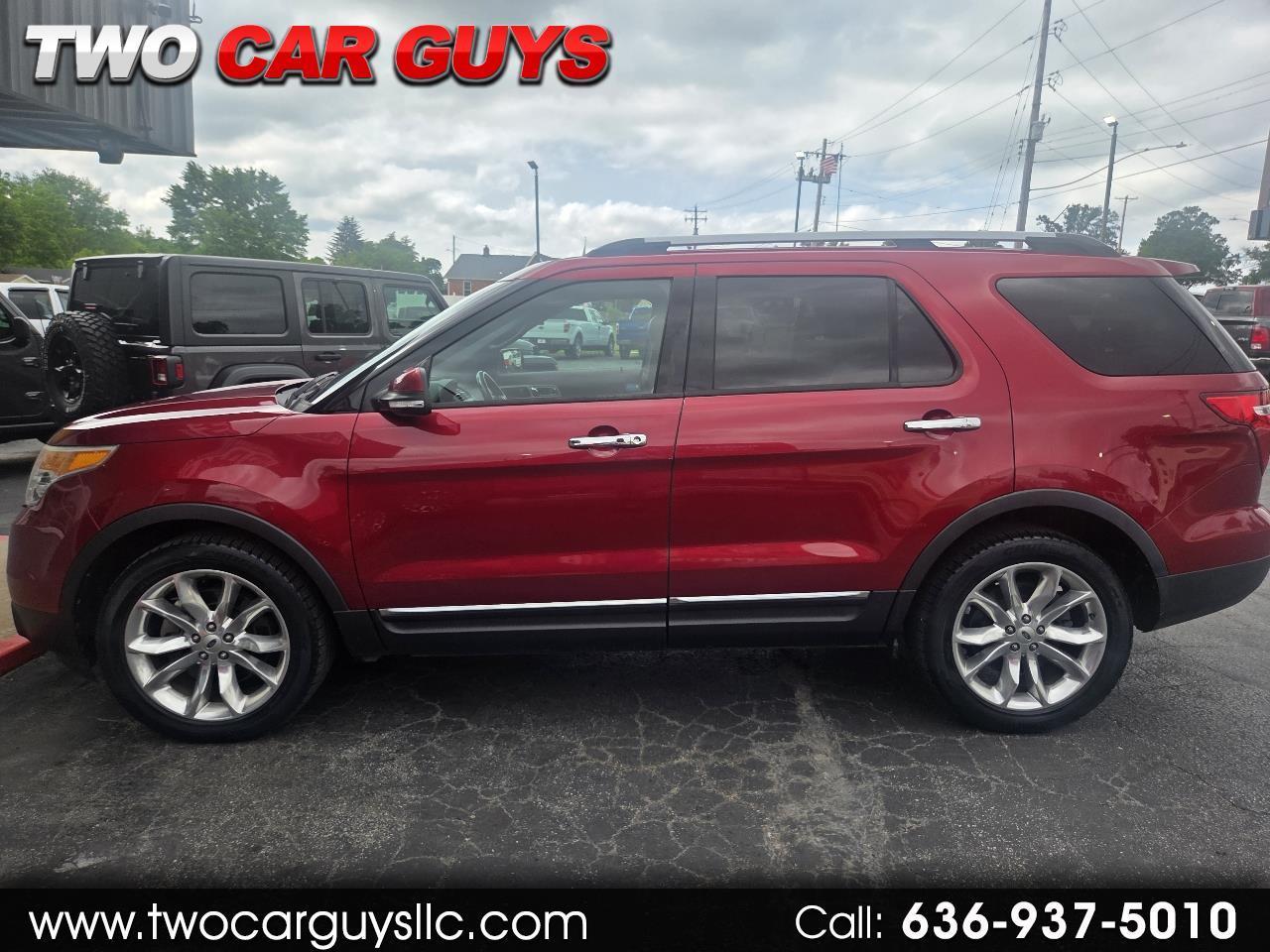 2014 Ford Explorer Limited 4x4's photo