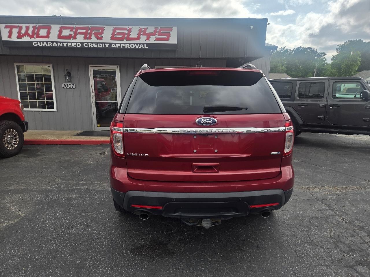 Ford Explorer Limited 4WD 2014