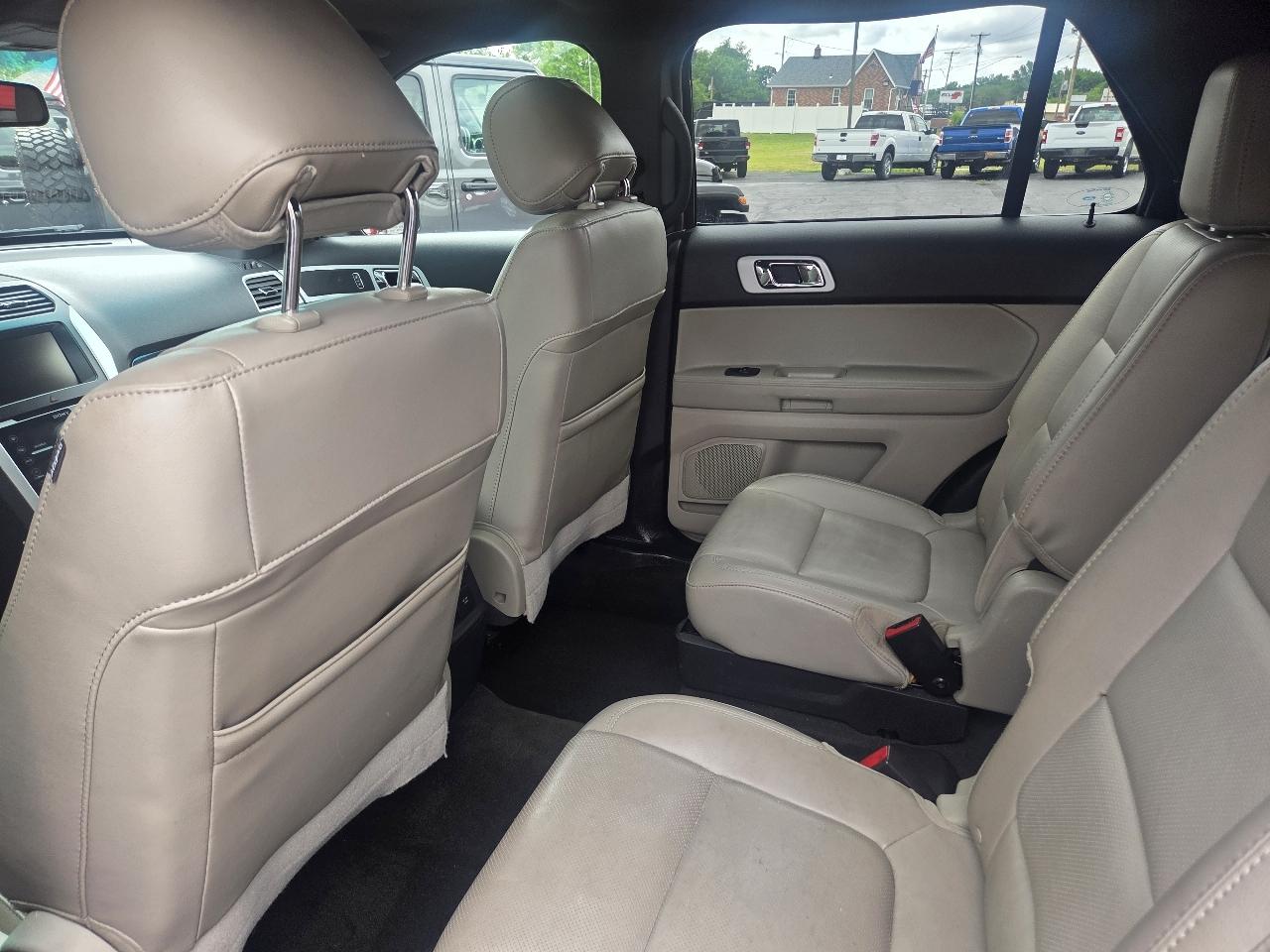 Ford Explorer Limited 4WD 2014