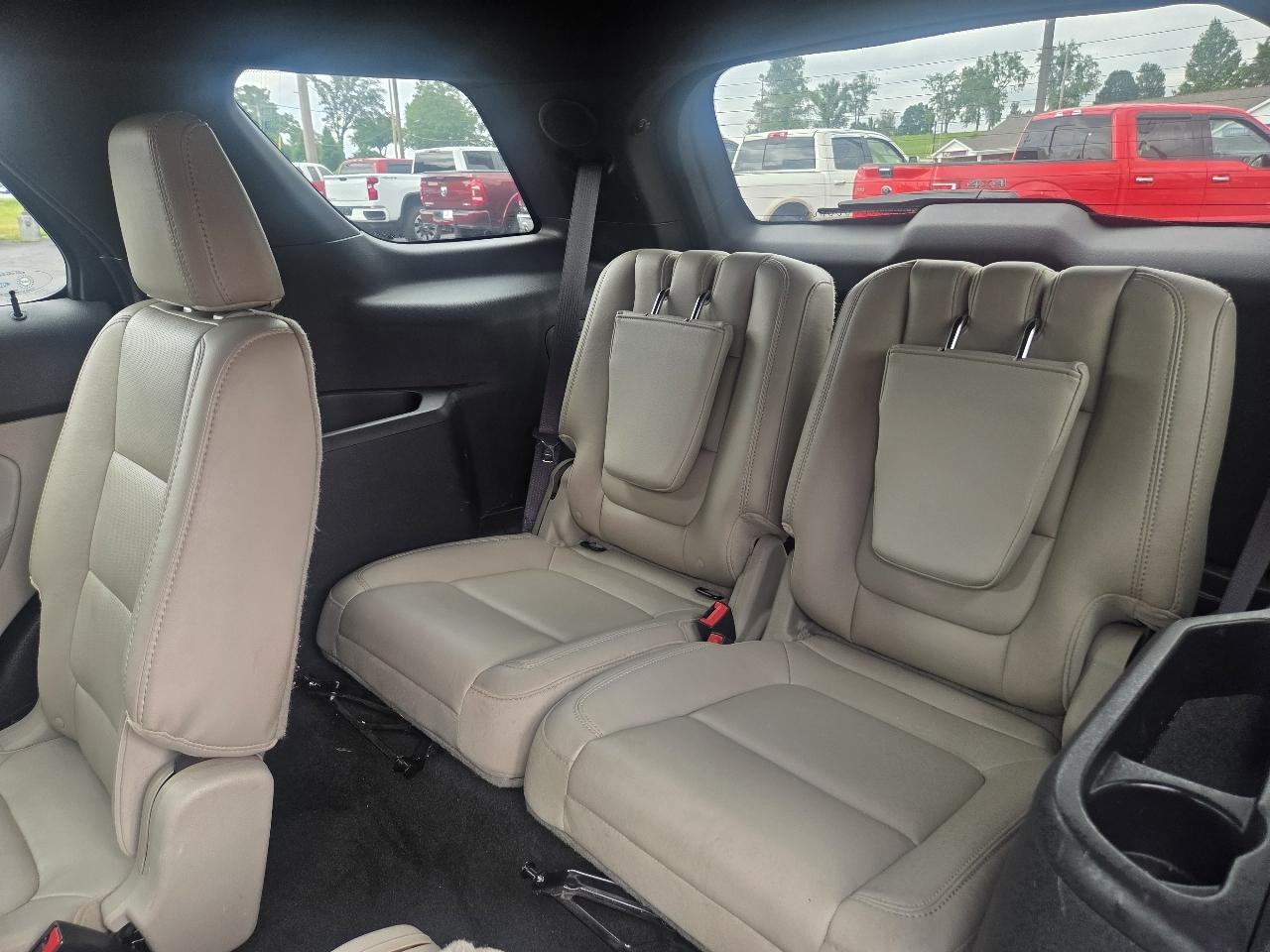 Ford Explorer Limited 4WD 2014