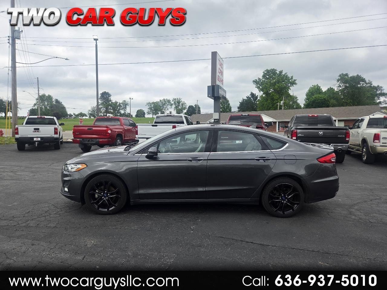 2019 Ford Fusion SE AWD's photo