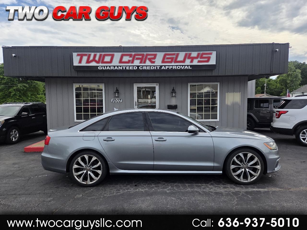 2013 Audi A6 3.0T tiptronic quattro Premium's photo