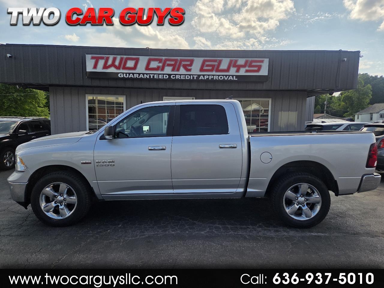 2016 RAM 1500 SLT Crew Cab SWB 4WD