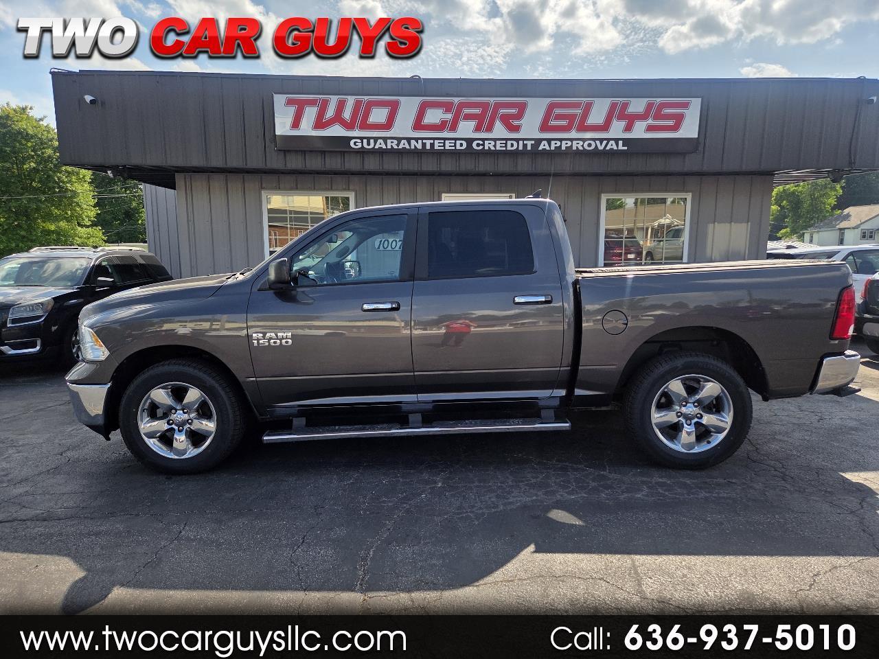 2014 RAM 1500 SLT Crew Cab SWB 4WD