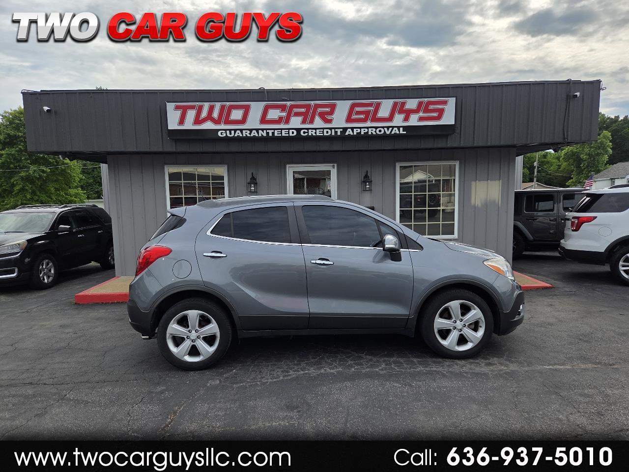 Buick Encore Leather FWD 2015